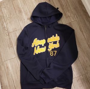 Mens Aeropostale New York Hoodie (Hardly Worn) L